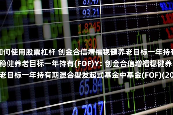 如何使用股票杠杆 创金合信增福稳健养老目标一年持有(FOF)A,创金合信增福稳健养老目标一年持有(FOF)Y: 创金合信增福稳健养老目标一年持有期混合型发起式基金中基金(FOF)(2024年6月)招募