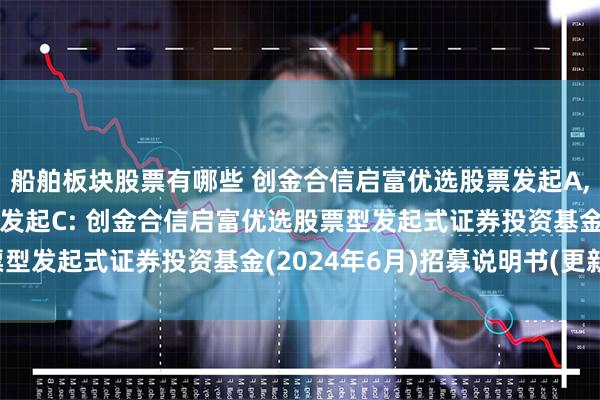 船舶板块股票有哪些 创金合信启富优选股票发起A,创金合信启富优选股票发起C: 创金合信启富优选股票型发起式证券投资基金(2024年6月)招募说明书(更新)