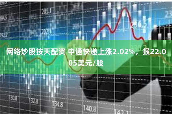 网络炒股按天配资 中通快递上涨2.02%，报22.005美元/股