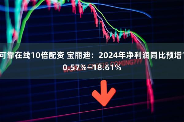 可靠在线10倍配资 宝丽迪：2024年净利润同比预增10.57%—18.61%