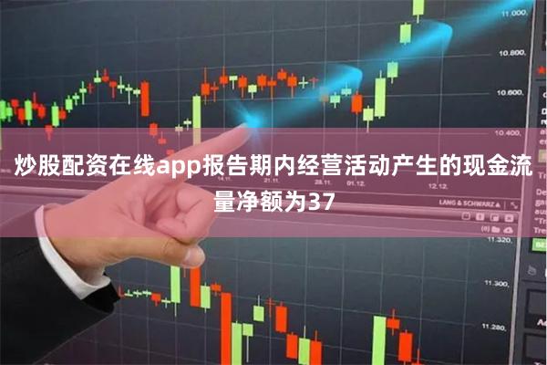 炒股配资在线app报告期内经营活动产生的现金流量净额为37