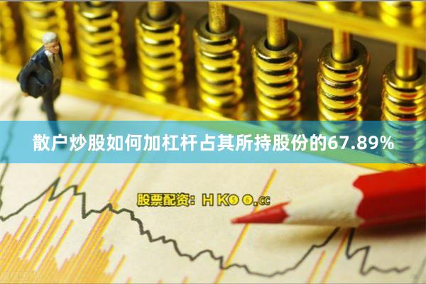 散户炒股如何加杠杆占其所持股份的67.89%